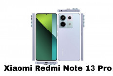 Xiaomi Redmi Note 13 4G, Smartphone Rp2 Jutaan dengan Fitur Premium!