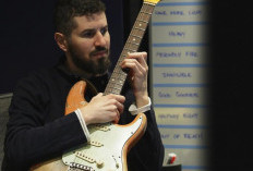 Brad Delson Pilih Mundur dari Tur Dunia Linkin Park