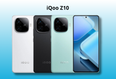iQOO Z10 : Flagship Killer dengan Baterai Jumbo 7.300 mAh dan Performa Gahar untuk Gaming