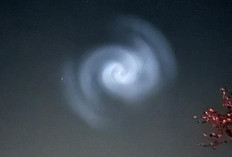 Fenomena Langka! Spiral Bercahaya Muncul di Langit Eropa, Ini Penjelasannya