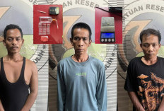 Rumah di Mabes Digerebek Satnarkoba Polres Prabumulih, Tiga Pria Tak Berkutik saat Dibekuk