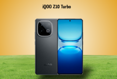 iQOO Z10 Turbo Resmi Rilis: Performa Ganas, Baterai 7.620 mAh, Harga Tetap Ramah Kantong