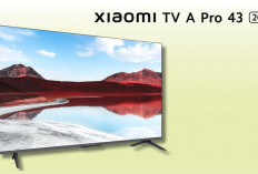 TV Canggih Harga Murah, Xiaomi TV A Pro 43 Inci Bawa Kualitas Bioskop ke Rumah!