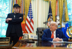 Alasan Elon Musk Absen dari Jamuan Malam Donald Trump