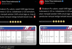 Wasit VAR Laga Timnas Garuda vs Uzbekistan Dikabarkan jadi Asisten VAR Perebutan Juara 3, Netizen Meradang!