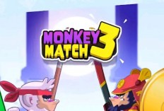 Saldo DANA Melimpah! Cuma Main Game Monkey Match 3 di HP