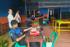SMK YPN Abadi Gelar UKK Gandeng PT Lautan Berlian 