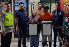 Miris, Pasangan Suami Istri Muda di OKU Timur Ini Kompak Curi Kotak Amal Masjid