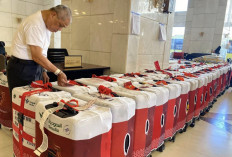 PPIH Tegaskan Larangan Bawa Air Zamzam di Bagasi, Koper Bisa Dibongkar Paksa