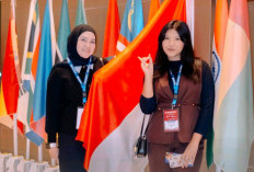 Shakyna, Putri Wawako Prabumulih Tembus Forum WHO AYIMUN Bangkok: Angkat Gagasan Pengobatan Tradisional