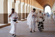 205 Hotel Disiapkan, Jemaah Haji Indonesia Mulai Tinggalkan Madinah Bergerak ke Makkah