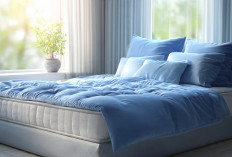 5 Warna Seprai yang Bisa Membuat Tidur Lebih Nyenyak, Nomor 1 Paling Menenangkan