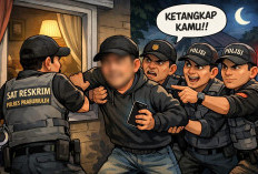 Curi HP Mahasiswa, Buruh Asal Pasar II Ditangkap Tim Tekab Polres Prabumulih
