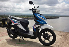 Spesifikasi Lengkap Honda Beat, Motor Matic Irit dan Cocok untuk Harian