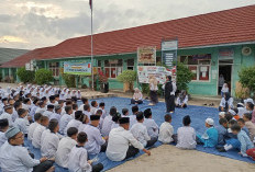 Kegiatan Rohis SDN 56 Prabumulih Gelar Pembacaan Yaasin dan Doa Bersama untuk Almarhumah Guru 