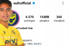 Pengikut Instagram Oxford United Meledak, Efek Kedatangan Marselino Ferdinan