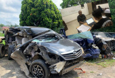 Pasca Tabrak Maut di Prabumulih, Sopir Truk 'Diciduk' di Rumahnya: Dipimpin Wakapolres Kompol Chindi Helyadi
