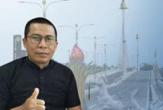 Kepala SMKN 2 Prabumulih, M Zulkarnain Mengucapkan Selamat HUT Kota Prabumulih ke-24