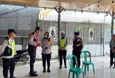 Puluhan Personel Gabungan Kawal Ibadah Natal di Kota Prabumulih