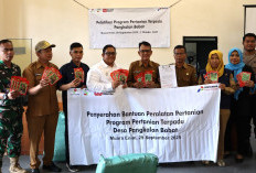 Gandeng Warga, Pertamina EP Prabumulih Gerakkan Ekonomi Hijau di Desa Pangkalan Babat