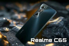 Realme C65, HP SPek Dewa Hadir Dengan Teknologi Fast Charging 45Watt dan Sertifikasi IP54