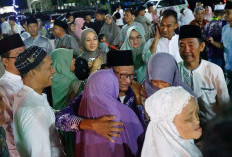 Kepulangan 196 Jemaah Haji Prabumulih Disambut Haru - Sukacita, Cak Arlan: Selamat Datang Tamu Allah