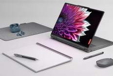 Bisa Jadi Tablet, Laptop, Hingga Kanvas Digital: Lenovo Yoga 7i Siap All-in!