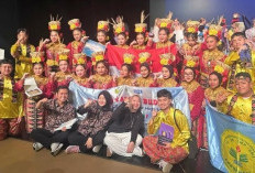 SMP Labschool Cibubur Raih Juara Pertama di Festival Tari Internasional Eropa