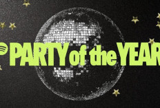 Spotify Rayakan Ulang Tahun ke-20 dengan Fitur Party of the Year(s)