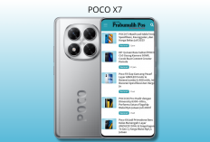 Resmi Dirilis! POCO X7 Tawarkan Layar AMOLED 120Hz, Dimensity 7300-Ultra & Baterai Jumbo, Cuma Rp3 Jutaan