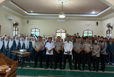 Cegah Kenakalan Remaja, Polres Prabumulih Edukasi Pelajar MAN 1 soal Kamtibmas
