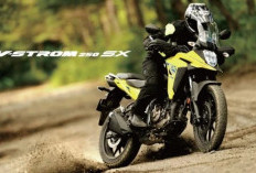 Suzuki V-Strom 250SX vs Honda CRF250L, Lebih Pilih Motor Adventure atau Off Road 