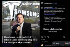 Elon Musk Pastikan Tesla Jadi Mitra Samsung dalam Kontrak Raksasa 8 Tahun