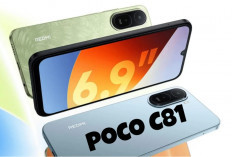 Poco Siap Rilis C81 dan C81X, Bawa Baterai Jumbo di Kelas Murah