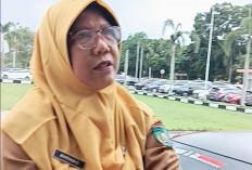 Dua Tahun Plt SMPN 10, Mardiana Dentjik Definitif Pimpin SMPN 9 Prabumulih