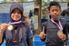 SDN 39 Prabumulih Rebut Dua Gelar Juara 1 O2SN Senam Lantai, Melaju ke O2SN Tingkat Provinsi
