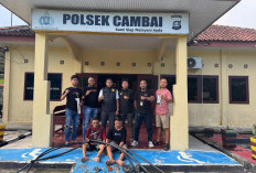 Tim Elang Muara Ringkus 2 Pelaku Pencurian Kabel Listrik Senilai Rp50 Juta di Prabumulih, 2 Pelaku Kabur