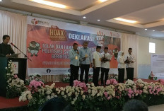 Tolak Politik Uang dan Hoax