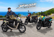 Yamaha X Ride 125 vs Honda Beat Street, Mana Motor Adventure Terbaik untuk Harian?