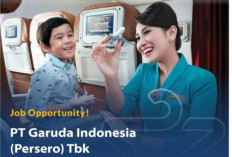 Sarjana Merapat! PT Garuda Indonesia Cari Talenta Terbaik Hingga Akhir Tahun