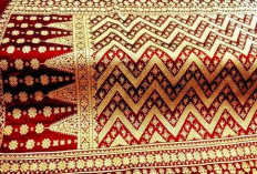 Banyak yang Belum Tau, Ternyata Kain Songket Palembang Memiliki 6 Jenis Motif Berbeda