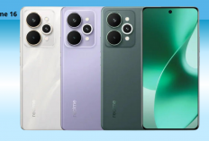 Realme 16 Hadir dengan Baterai 7.500 mAh dan Layar 144Hz, Ini Spesifikasi Lengkapnya