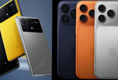 Duel Desain iPhone 17 vs POCO X6 Pro 5G, Mana yang Lebih Menarik?