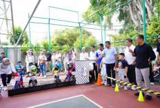 Seru! Fun Race USB Racing Team 2025 Jadi Ajang Pembinaan Rider Cilik di Prabumulih