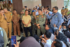 PHL Gelar Aksi, Tolak Penundaan Pengangkatan CASN: Wako Prabumulih Cak Arlan Akan Perjuangkan