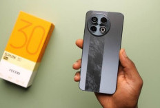 Tecno Spark 30 Pro: Ponsel Mid-Range dengan Layar AMOLED dan Daya Tahan Baterai Hebat