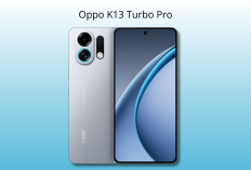 Oppo K13 Turbo Pro: HP Gaming dengan Kipas Pendingin Internal, Baterai Jumbo 7.000 mAh dan Harga Rp 4 Jutaan