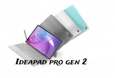 Cari Tablet Multifungsi? Lenovo IdeaPad Pro Gen 2 Punya Layar 3,5K dan Snapdragon 8S Gen 4