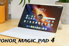 Honor MagicPad 4: Tablet Android Tipis dengan Performa Flagship