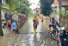 Diguyur Hujan Deras, Warga Bantaran Sungai Was - Was: Debit Air Kelekar Naik!